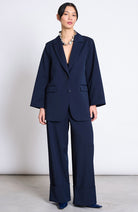 JAN 'N JUNE Durance blazer nightfall van o.a. Ecovero voor dames | Sophie Stone