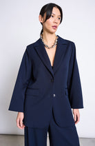JAN 'N JUNE Durance blazer nightfall van o.a. Ecovero voor vrouwen | Sophie Stone