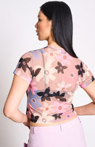 Jan 'n June Evie T-Shirt „Wild Bloom“ aus Polyester für Damen | Sophie Stone