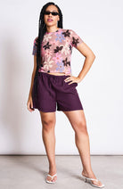 Jan 'n June Evie T-Shirt „Bloom“ aus Polyester für Damen | Sophie Stone