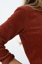 TWOTHIRDS Eparses sweater wine van o.a. 76% bio katoen dames | Sophie Stone