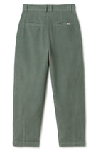 TWOTHIRDS Haruku corduroy broek green 100% bio katoen vrouw | Sophie Stone