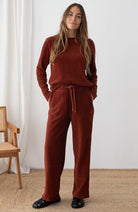 TWOTHIRDS Eparses sweater wine van o.a. 76% bio katoen dames | Sophie Stone