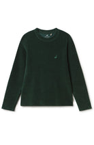 TWOTHIRDS Eparses sweater groen van o.a. 76% bio katoen dames | Sophie Stone