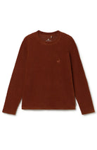 TWOTHIRDS Eparses sweater rood van o.a. 76% bio katoen dames | Sophie Stone