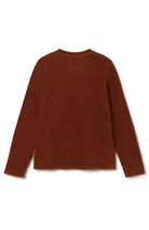 TWOTHIRDS Eparses sweater wine van o.a. 76% bio katoen vrouw | Sophie Stone