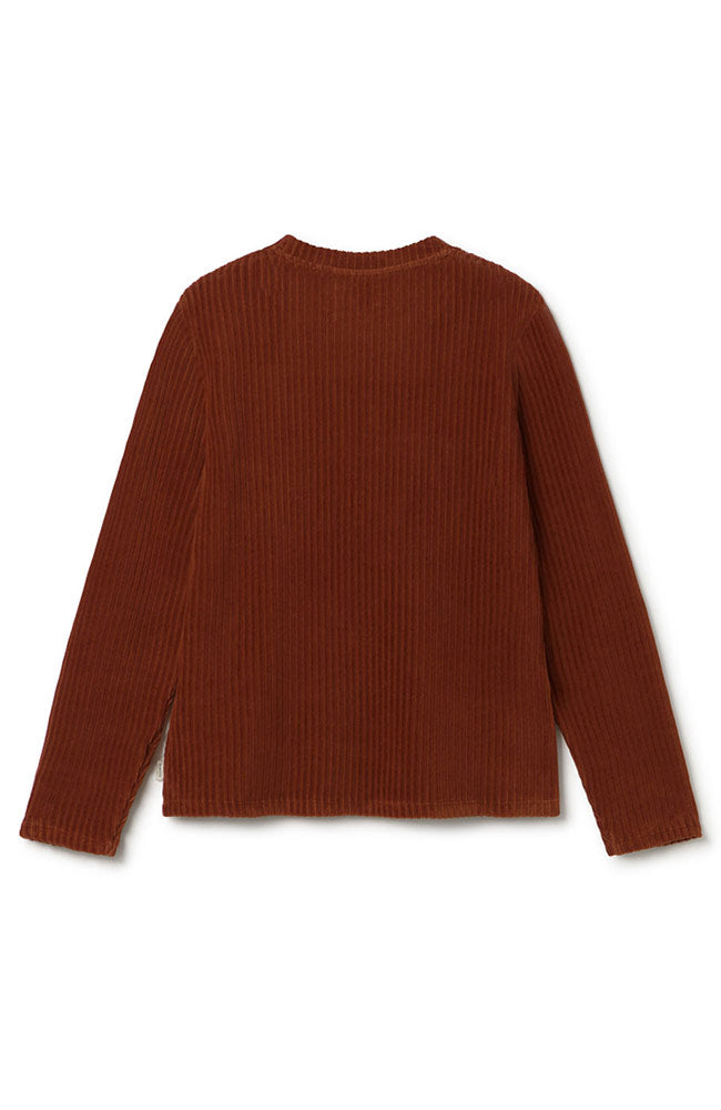 TWOTHIRDS Eparses sweater wine van o.a. 76% bio katoen vrouw | Sophie Stone
