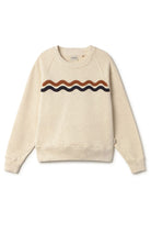 TWOTHIRDS fassol sweater ecru neps 100% bio katoen vrouw | Sophie Stone