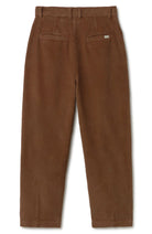 TWOTHIRDS Haruku corduroy broek cappuccino 100% bio katoen vrouw | Sophie Stone