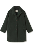 TWOTHIRDS itbayat teddy jas green 100% gerecycled polyester dames | Sophie Stone