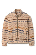 TWOTHIRDS Keem printed bomber jasje van 100% gerecycled polyester dames | Sophie Stone
