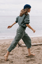 TWOTHIRDS Murvagh trui groen van o.a. 45% wol dames | Sophie Stone