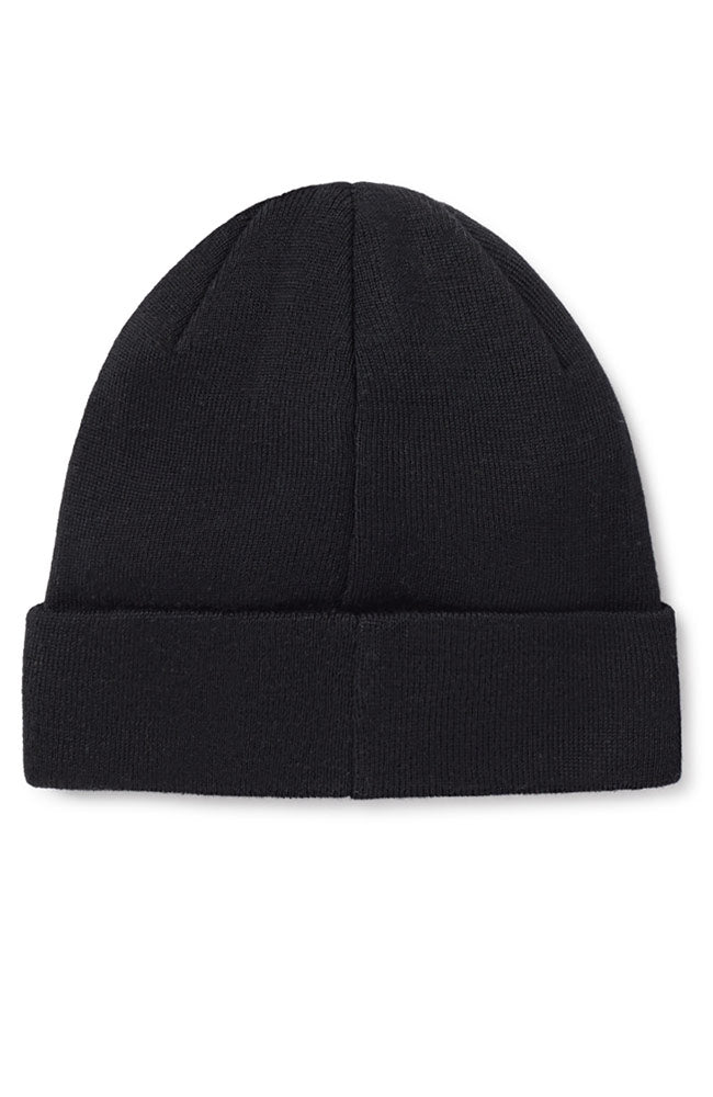 TWOTHIRDS Merino beanie zwart 100% merino uniseks | Sophie Stone