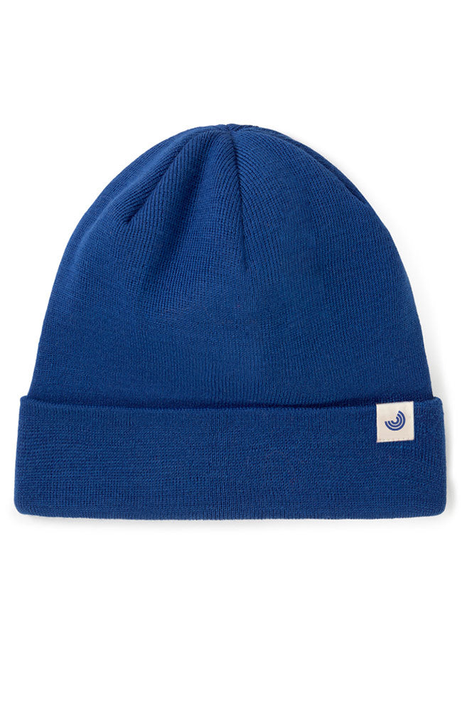 TWOTHIRDS Merino beanie cobalt blauw 100% merino uniseks | Sophie Stone