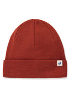 TWOTHIRDS Merino beanie oranje 100% merino uniseks | Sophie Stone