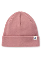 TWOTHIRDS Merino beanie roze 100% merino uniseks | Sophie Stone
