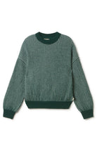 TWOTHIRDS Murvagh trui groen van o.a. 45% wol vrouw | Sophie Stone