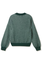 TWOTHIRDS Murvagh trui groen van o.a. 45% wool dames | Sophie Stone
