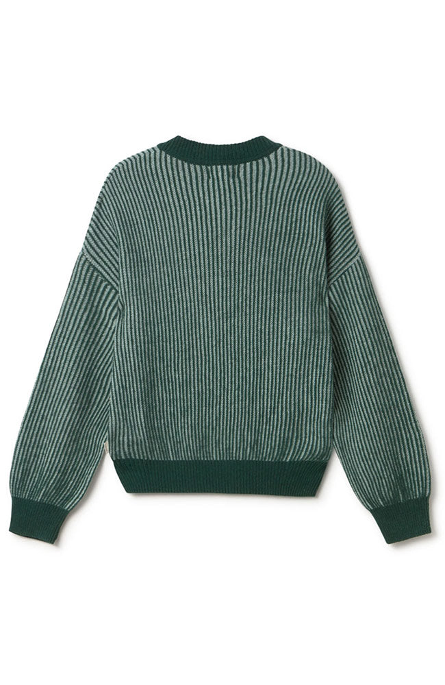 TWOTHIRDS Murvagh trui groen van o.a. 45% wool dames | Sophie Stone