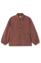 TWOTHIRDS Recco blouse wine van 100% TENCEL™ Lyocell vrouw | Sophie Stone