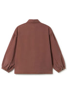 TWOTHIRDS Recco blouse rood van 100% TENCEL™ Lyocell dames | Sophie Stone