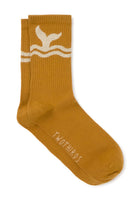 TWOTHIRDS Rolas sok mustard van o.a. 63% bio katoen uniseks | Sophie Stone