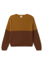 TWOTHIRDS Teresa trui terracotta van o.a. 30% gerecycled wol vrouw | Sophie Stone