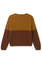 TWOTHIRDS Teresa trui terracotta van o.a. 30% gerecycled wol dames | Sophie Stone