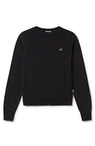 TWOTHIRDS Wando sweater zwart neps van o.a. 52% gerecylced katoen vrouw | Sophie Stone