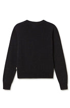 TWOTHIRDS Wando trui zwart neps van o.a. 52% gerecylced katoen dames | Sophie Stone