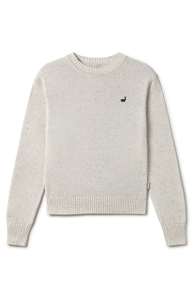 TWOTHIRDS Wando sweater ecru neps van o.a. 52% gerecylced katoen vrouw | Sophie Stone