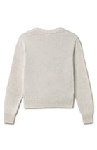TWOTHIRDS Wando sweater ecru neps van o.a. 52% gerecylced katoen dames | Sophie Stone