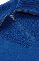 Thinking MU Tanit trui gebreid blue voor dames | Sophie Stone