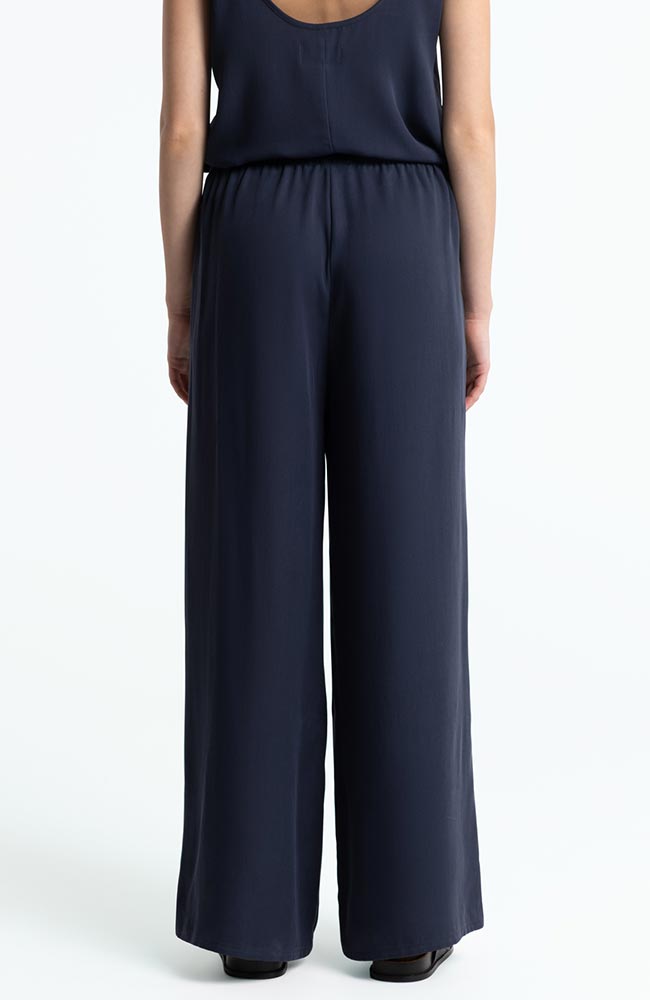 Kings of Indigo Taniya Pants, Blue, TENCEL, Women's | Sophie Stone