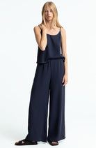 Kings of Indigo Taniya Pants in Blue, made from TENCEL, for women | Sophie Stone