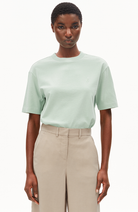 ARMEDANGELS TARJAA T-Shirt foam women's organic cotton | Sophie Stone
