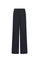 Lanius wide leg broek blauw van lyocell TENCEL voor dames | Sophie Stone