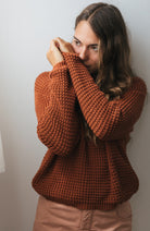 TWOTHIRDS Teresa Pullover Dach aus Bio-Baumwolle für Frauen | Sophie Stone