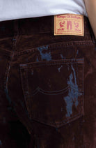 Kings of Indigo Teruko broek fudge paars 100% GOTS bio katoen voor dames | Sophie Stone