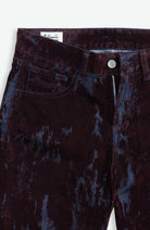 Kings of Indigo Teruko broek fudge 100% GOTS bio katoen voor vrouwen | Sophie Stone