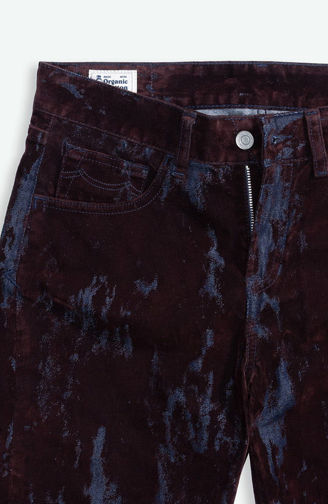 Kings of Indigo Teruko broek fudge 100% GOTS bio katoen voor vrouwen | Sophie Stone