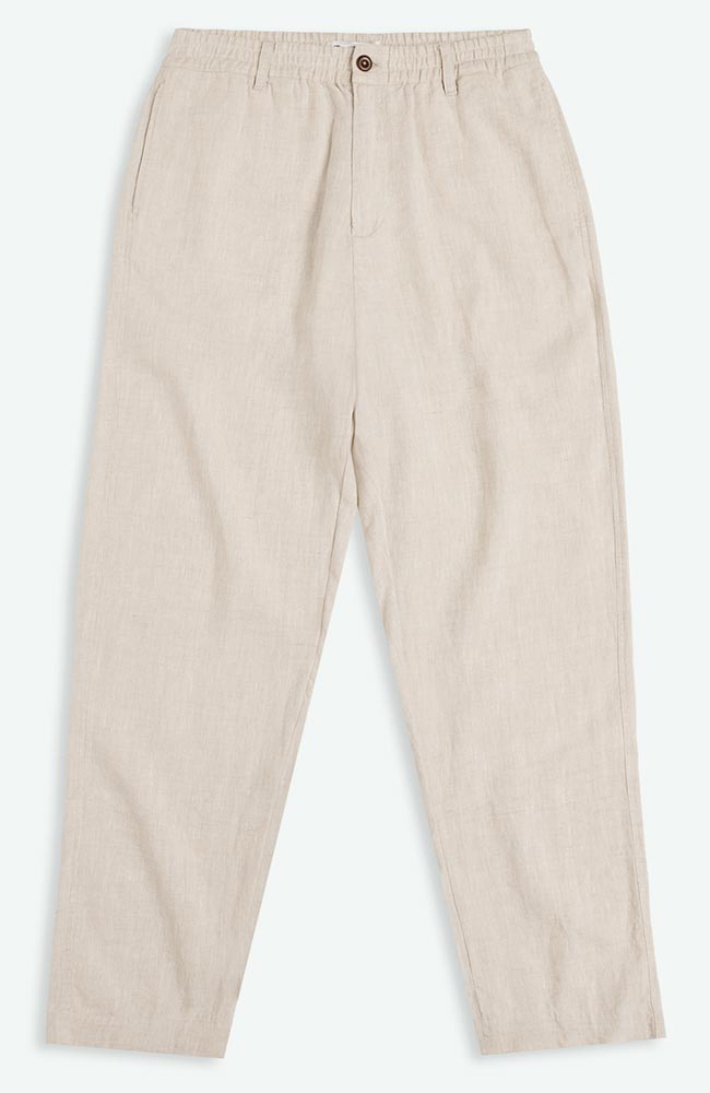 Kings of Indigo Teti Hose aus Leinen, beige, für Herren | Sophie Stone