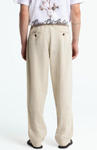 Kings of Indigo Teti-Hose aus ungefärbtem Leinen für Herren | Sophie Stone