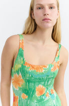 Thinking Mu Amalfi Crayon Swimsuit Made from Recycled Plastic for Women | Sophie Stone 