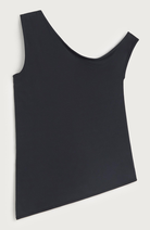 Thinking MU Zohar Organic Cotton Top, Black, Women's | Sophie Stone