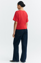 Thinking MU Leia Clavel Blouse, Red Hemp, Women's | Sophie Stone