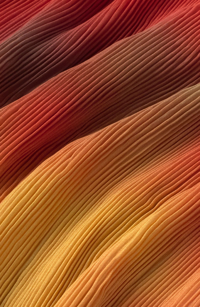 Thinking MU Dora rood van gerecycled polyester dames | Sophie Stone