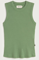 Thinking MU Juliette top green organic cotton for women | Sophie Stone