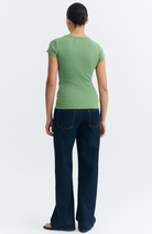 Thinking MU Ivy Mirna R Tee, Green, Organic Cotton, Women's | Sophie Stone