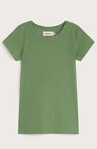 Thinking MU Ivy Mirna R-shirt, green, organic cotton, women's | Sophie Stone